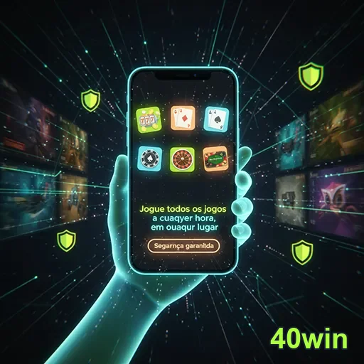 Acessibilidade no Mobile em casino gaming na 40win