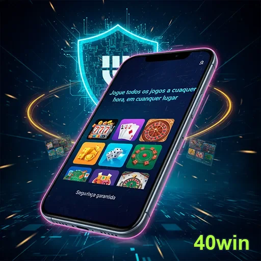 Imagem ilustrativa do aplicativo 40win, disponível no site 40win, que oferece soluções financeiras passo a passo.