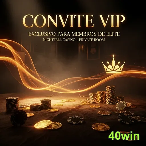 Imagem que representa VIP services e o compromisso com jogo responsável na 40win