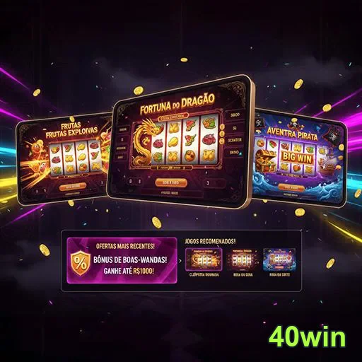 Imagem destacando a 40win, referência ao site 40win, apresentando conteúdo visual atrativo no segmento.